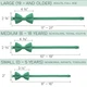 Бабочка Bow Tie House травяная однотонная с габардина 08608 - изображение 4