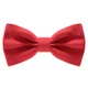 Бабочка Bow Tie House большая атласная красного цвета 09886L - изображение 1