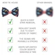 Метелик Bow Tie House з Динозаврами габардин 09028 - зображення 3