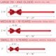 Бабочка Bow Tie House большая атласная красного цвета 09886L - изображение 4
