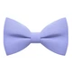 Бабочка Bow Tie House льняная лавандового цвета большая 10137L - изображение 1