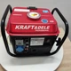 Бензиновый генератор 1,5 кВт KRAFT&DELE KD109R Польша Однофазный Переносной Бензогенератор 1500 Вт с ручным стартером Бытовой Электрогенератор на бензине 220В Красный - изображение 8