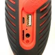 Беспроводная портативная bluetooth колонка с функцией Connect plus TWS 1+1 Sound System P5 Hopestar с Влагозащитой IPX5 и функцией Зарядки устройств Красная - изображение 2