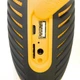 Беспроводная портативная bluetooth колонка с функцией Connect plus TWS 1+1 Sound System P5 Hopestar с Влагозащитой IPX5 и функцией Зарядки устройств Оранжевая - изображение 7
