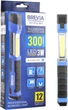 Інспекційна телескопічна лампа Brevia 3W COB+1W LED 300 lm 2000 mAh (11350BR) - зображення 3