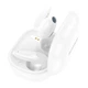Беспроводные Bluetooth наушники Borofone BW18 в кейсе с LED индикатором и сенсорным управлением стерео гарнитура Белые - изображение 3