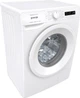 Пральна машина Gorenje фронтальна, 7кг, 1200, A+++, 46см, дисплей, інвертор, білий - зображення 2