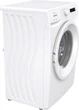 Пральна машина Gorenje фронтальна, 7кг, 1200, A+++, 46см, дисплей, інвертор, білий - зображення 3