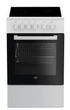 Електрична плита Beko FSS57000GW - изображение 1