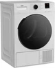 Сушильна машина Beko, тепловий насос, 7кг, A++, 51см, дисплей, білий - зображення 2