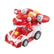 Игровой набор Super Wings Supercharge Articulated Action Vehicle Jett, Джетт - изображение 5