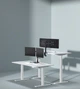 Настільне кріплення для двох моніторів OfficePro MA102 17-32" 2-9 кг Black - зображення 20