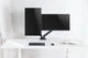 Настольное крепление для двух мониторов OfficePro MA502 с газлифтом 17-32" 2-9 кг Black - изображение 16