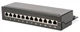 Патч-панель DIGITUS Desktop, 12 портів, 6A STP в зборі, RAL 9005 - изображение 2