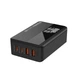 Сетевое зарядное устройство ColorWay Power Delivery GaN 2USB Type-C 100W Black (CW-CHS041PD-BK) - изображение 5