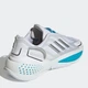 Sneakersy męskie adidas Ozrah Ruby 9100M GX8435 41.5 (7.5UK) 26 cm Białe (4065419370140) - obraz 4