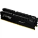 Модуль пам'яті для комп'ютера DDR5 64GB (2x32GB) 6000 MHz Beast Black EXPO Kingston Fury (ex.HyperX) (KF560C36BBEK2-64) - изображение 1