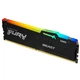Модуль памяти для компьютера DDR5 16GB 5200 MHz Beast Black RGB Kingston Fury (ex.HyperX) (KF552C40BBA-16) - изображение 2
