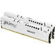 Модуль пам'яті для комп'ютера DDR5 64GB (2x32GB) 5600 MHz Beast White EXPO Kingston Fury (ex.HyperX) - изображение 2