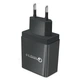 Зарядний пристрій XoKo QC-405 4 USB 6.2A Black (QC-405-BK) - зображення 2
