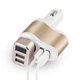 Зарядное устройство XoKo CC-303 2 USB 2.1A Gold / White (CC-303-GDWH) - изображение 4