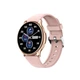 Смарт-часы женские Lemfo Y33 Pink (разговор, тонометр, температура, пульсоксиметр) - изображение 5