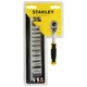 Набор торцевых головок 1/4" Stanley 11 шт (STMT82666-0) - изображение 4