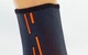 Бандаж на голеностоп фиксатор голеностопа Sibote 1011 размер M Black-Orange - изображение 2