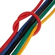 Еспандер багатофункціональний для фітнесу 5 джгутів Zelart Resistance Band ET-500 - зображення 4