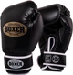 Перчатки боксерские Boxer 12 oz кожвинил 0.6 мм Черные (2024-01BLK) - изображение 1