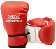 Боксерские перчатки Sportko 10 OZ 12-16 лет Красные (SP-26110OZPD2) - изображение 1