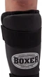 Защита голени и стопы Boxer M кожвинил 0.6 мм Черные (2002-03BLK) - изображение 3