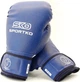 Боксерские перчатки Sportko 12 OZ Синий (SP-31512OZPD2) - изображение 2