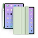 Чехол для планшета BeCover Tri Fold Soft TPU mount Apple Pencil Apple iPad 10.2 2019/2020/2021 Light Green (708458) - изображение 2