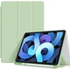 Чехол для планшета BeCover Tri Fold Soft TPU mount Apple Pencil Apple iPad 10.2 2019/2020/2021 Light Green (708458) - изображение 3