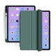 Чехол для планшета BeCover Tri Fold Soft TPU mount Apple Pencil Apple iPad 10.9 2022 Dark Green (708460) - изображение 2