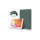 Чехол для планшета BeCover Tri Fold Soft TPU Silicone Apple iPad 10.2 2019/2020/2021 Dark Green (708514) - изображение 2