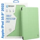Чехол для планшета BeCover Tri Fold Soft TPU mount Apple Pencil Apple iPad 10.9 2022 Light Green (708465) - изображение 1