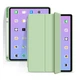 Чехол для планшета BeCover Tri Fold Soft TPU mount Apple Pencil Apple iPad 10.9 2022 Light Green (708465) - изображение 3