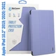 Чехол для планшета BeCover Tri Fold Soft TPU Silicone Apple iPad 10.2 2019/2020/2021 Purple (708517) - изображение 1