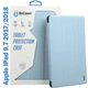 Чехол для планшета BeCover Tri Fold Soft TPU Silicone Apple iPad 9.7 2017/2018 A1822/A1823/A1893/A1954 Light Blue (708512) - изображение 1