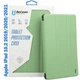 Чехол для планшета BeCover Tri Fold Soft TPU mount Apple Pencil Apple iPad 10.2 2019/2020/2021 Green (708457) - изображение 1