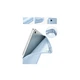 Чехол для планшета BeCover Tri Fold Soft TPU Silicone Apple iPad 9.7 2017/2018 A1822/A1823/A1893/A1954 Light Blue (708512) - изображение 3