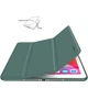 Чехол для планшета BeCover Tri Fold Soft TPU Silicone Apple iPad 10.9 2022 Dark Green (708519) - изображение 3