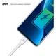 Дата кабель USB 2.0 AM to USB-C 1.2m AMD718L white Armorstandart (ARM64298) - изображение 4