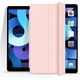 Чехол для планшета BeCover Tri Fold Soft TPU Silicone Apple iPad 10.9 2022 Pink (708523) - изображение 2