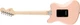 Электрогитара SQUIER by FENDER PARANORMAL SUPER SONIC LRL SHELL PINK - изображение 3