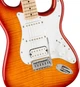 Электрогитара SQUIER by FENDER AFFINITY SERIES STRATOCASTER HSS MN SIENNA SUNBURST - изображение 4