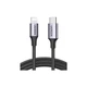 Дата кабель USB-C to Lightning 1.5m US304 MFI White Ugreen (US304/70524) - изображение 1