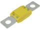 Предохранитель плавкий MEGA VAL 100A, MTA 0701100, 12-48V, желтый - изображение 1